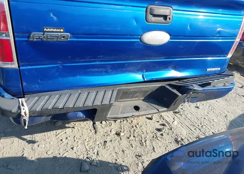 2011 Ford F-150 Stx from USA, damaged, VIN 1FTMF1CFXBFC37455